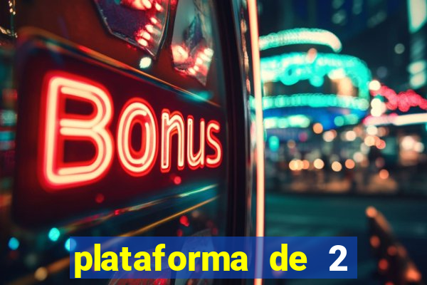 plataforma de 2 reais fortune tiger